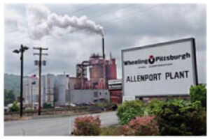 Wheeling-Pittsburgh Plant Image