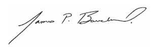 James P. Bouchard, Signature